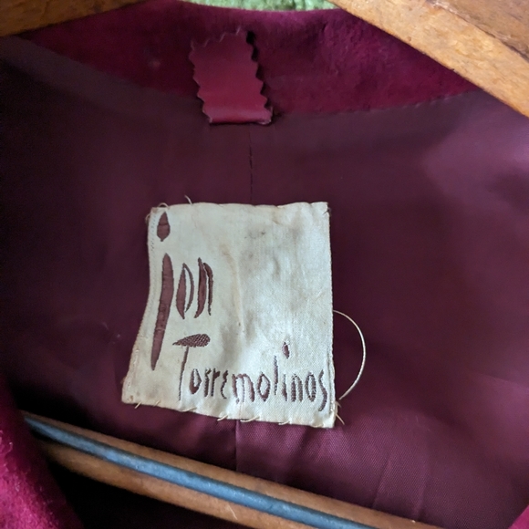 Women's Suede Dress - Picture 2 of 4